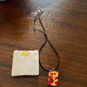 Murano class necklace